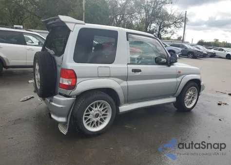 1998 Mitsubishi Pajero from USA, damaged, VIN H66W0007988